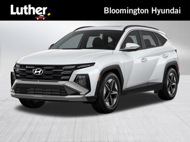 new 2025 Hyundai Tucson car, priced at $37,260