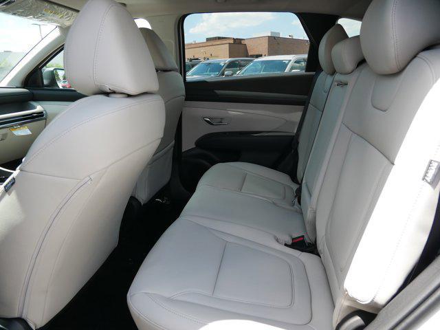 new 2025 Hyundai Tucson car, priced at $34,605