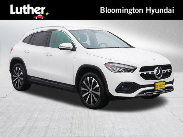 used 2021 Mercedes-Benz GLA 250 car, priced at $27,500