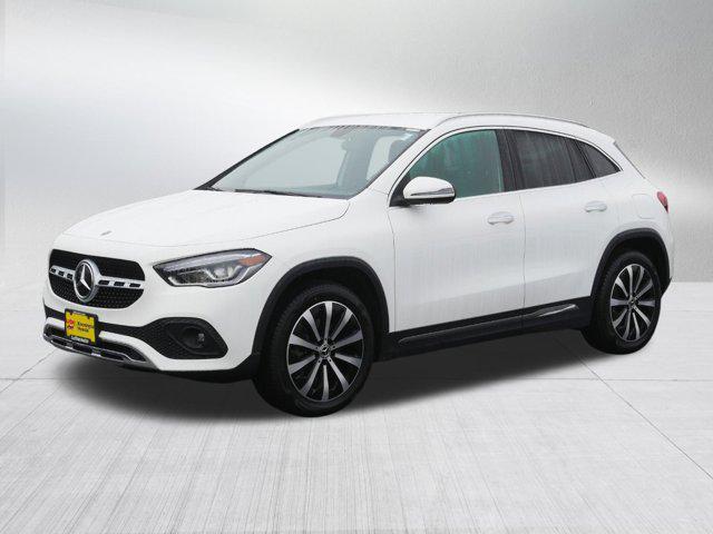 used 2021 Mercedes-Benz GLA 250 car, priced at $27,500