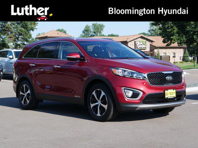 used 2018 Kia Sorento car, priced at $14,900