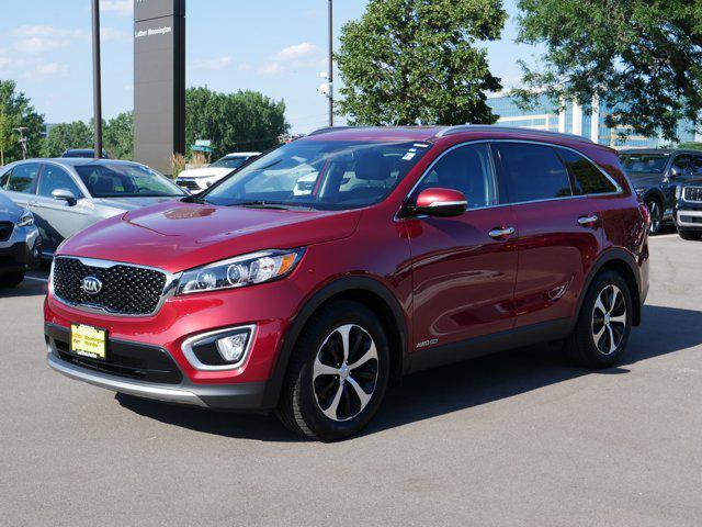used 2018 Kia Sorento car, priced at $14,900