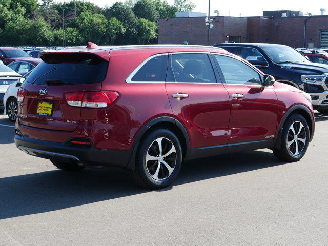 used 2018 Kia Sorento car, priced at $14,900