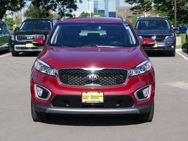 used 2018 Kia Sorento car, priced at $14,900