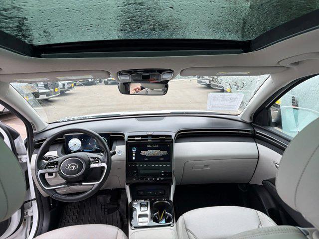 used 2023 Hyundai Tucson car, priced at $30,000