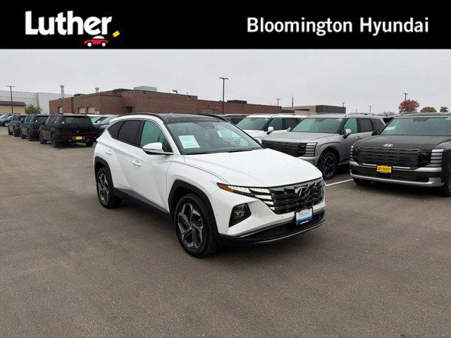 used 2023 Hyundai Tucson car, priced at $30,000