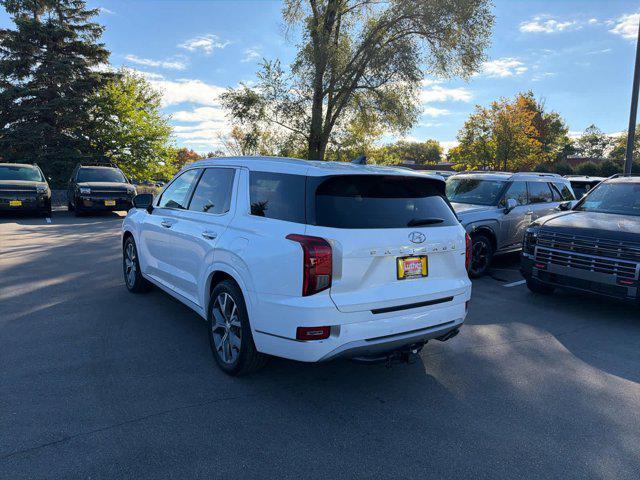 used 2021 Hyundai Palisade car, priced at $30,000