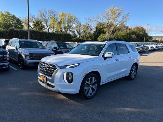 used 2021 Hyundai Palisade car, priced at $30,000