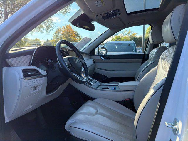 used 2021 Hyundai Palisade car, priced at $30,000