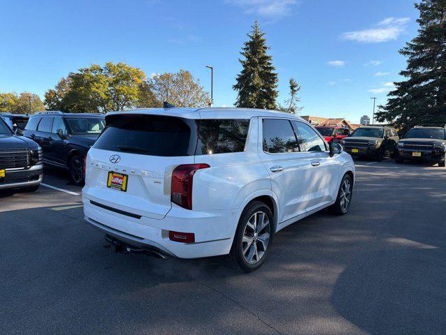used 2021 Hyundai Palisade car, priced at $30,000