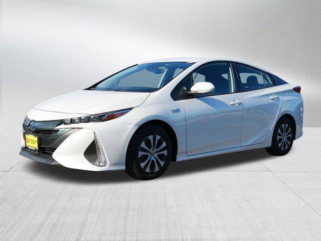 used 2021 Toyota Prius Prime car, priced at $26,750