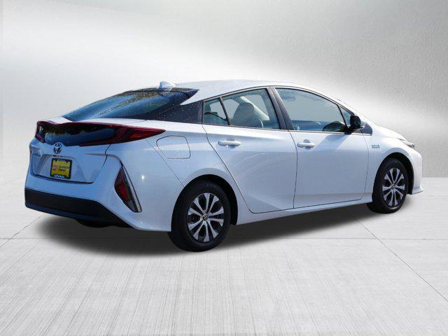 used 2021 Toyota Prius Prime car, priced at $26,750