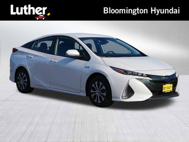 used 2021 Toyota Prius Prime car, priced at $26,750