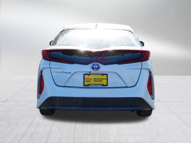 used 2021 Toyota Prius Prime car, priced at $26,750