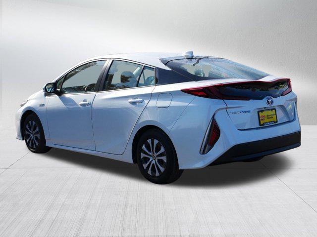 used 2021 Toyota Prius Prime car, priced at $26,750