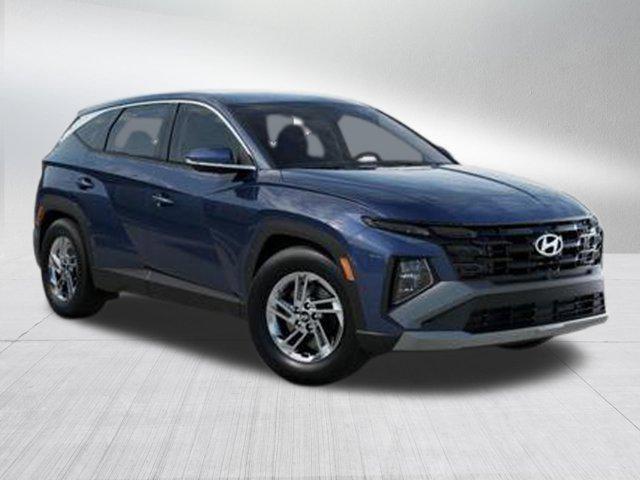 new 2025 Hyundai Tucson car, priced at $30,555