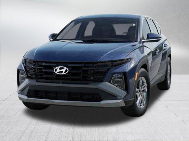 new 2025 Hyundai Tucson car, priced at $30,555