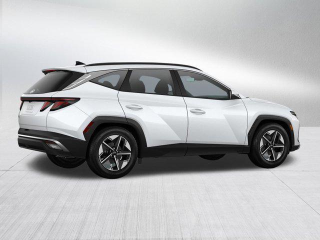new 2025 Hyundai Tucson car, priced at $34,730