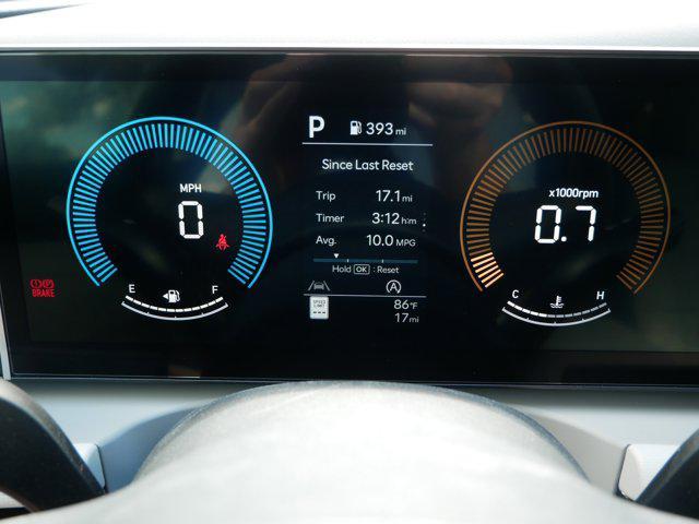 new 2025 Hyundai Tucson car, priced at $32,074