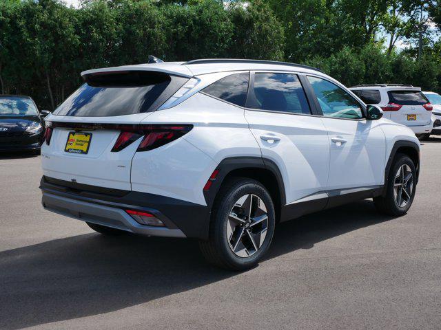 new 2025 Hyundai Tucson car, priced at $32,074