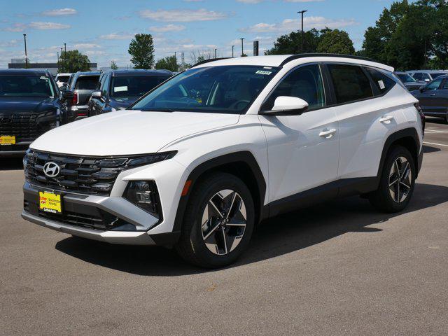 new 2025 Hyundai Tucson car, priced at $32,074
