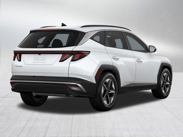 new 2025 Hyundai Tucson car, priced at $34,730