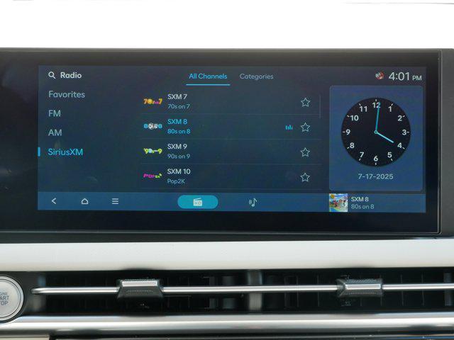 new 2025 Hyundai Tucson car, priced at $32,074