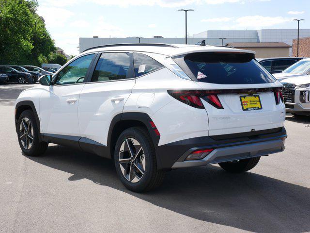 new 2025 Hyundai Tucson car, priced at $32,074