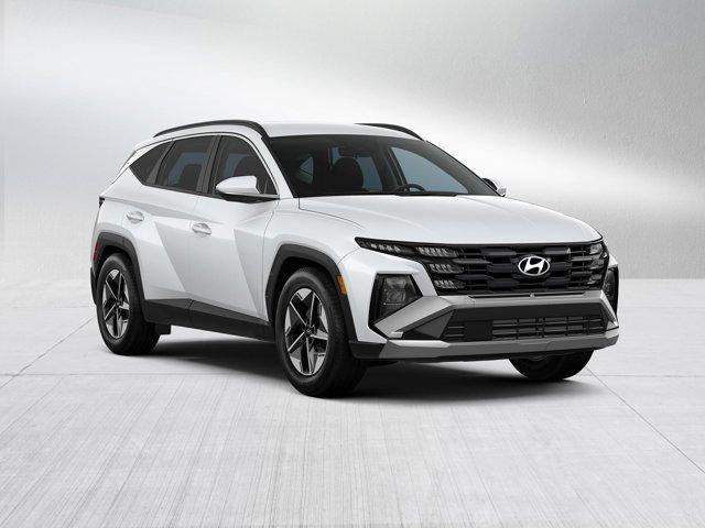 new 2025 Hyundai Tucson car, priced at $34,730