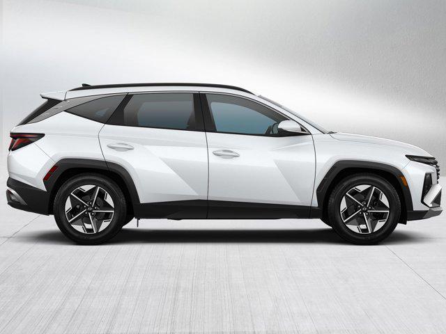 new 2025 Hyundai Tucson car, priced at $34,730