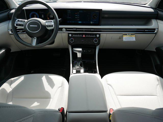 new 2025 Hyundai Tucson car, priced at $32,074
