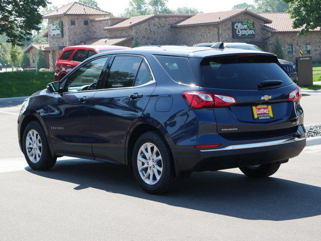 used 2022 Chevrolet Equinox car, priced at $20,000