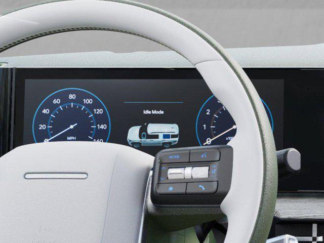 new 2025 Hyundai SANTA FE HEV car, priced at $49,900