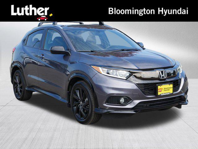used 2022 Honda HR-V car, priced at $23,000