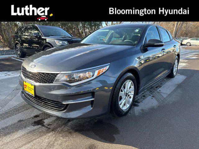 used 2017 Kia Optima car, priced at $11,500