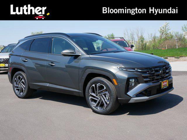 new 2025 Hyundai TUCSON Hybrid car, priced at $41,276