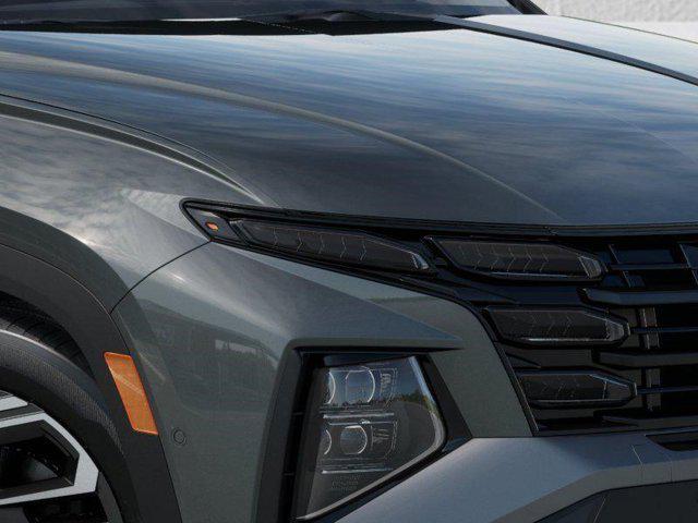 new 2025 Hyundai TUCSON Hybrid car, priced at $41,276