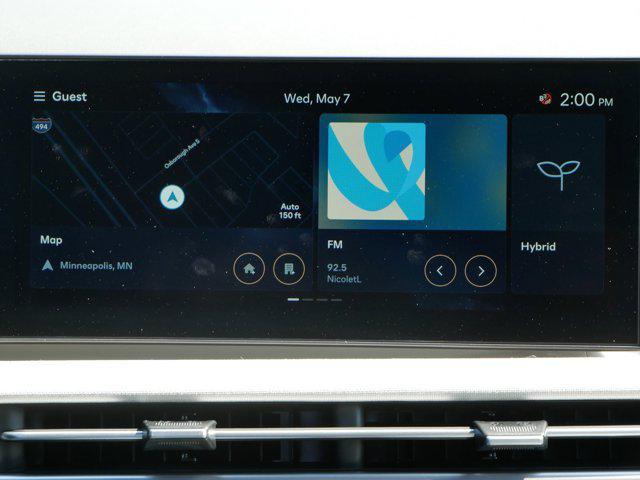 new 2025 Hyundai TUCSON Hybrid car, priced at $40,276