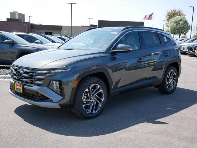 new 2025 Hyundai TUCSON Hybrid car, priced at $40,276