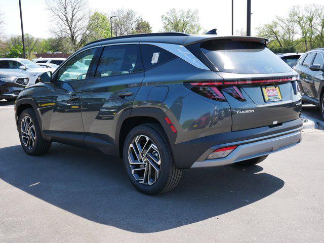 new 2025 Hyundai TUCSON Hybrid car, priced at $40,276