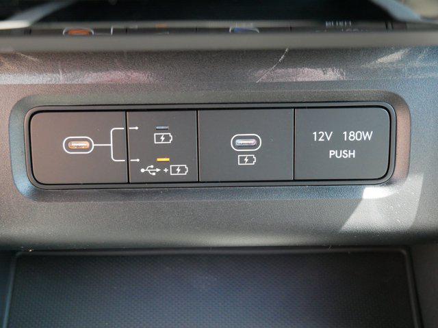 new 2025 Hyundai TUCSON Hybrid car, priced at $40,276