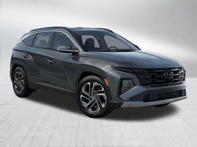 new 2025 Hyundai TUCSON Hybrid car, priced at $41,276