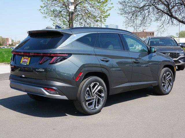 new 2025 Hyundai TUCSON Hybrid car, priced at $40,276