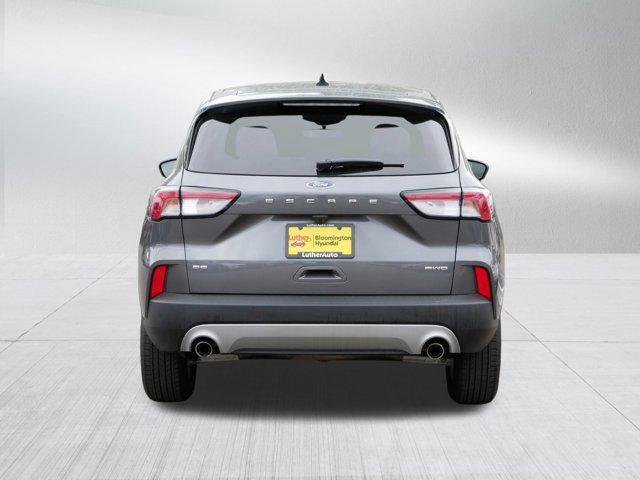 used 2022 Ford Escape car, priced at $22,500