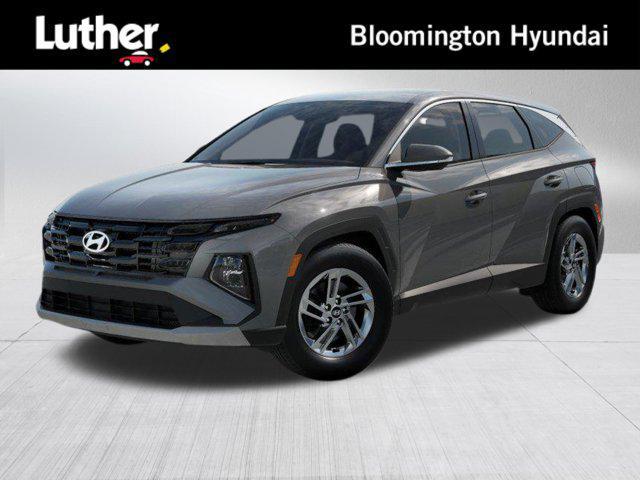 new 2025 Hyundai Tucson car, priced at $28,652