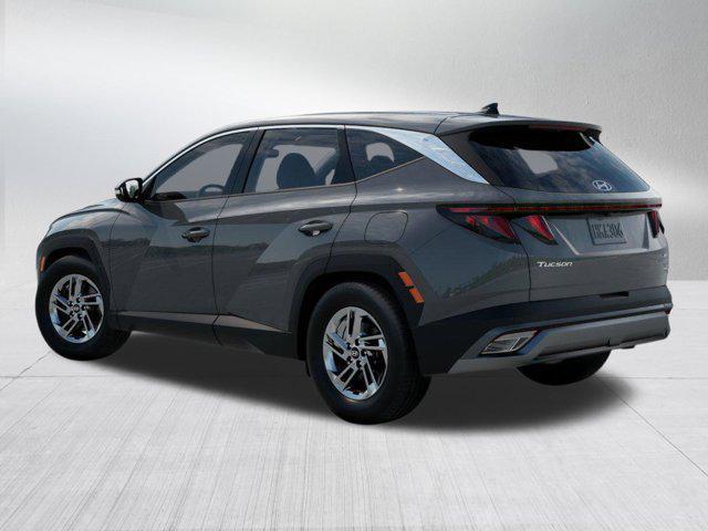 new 2025 Hyundai Tucson car, priced at $28,652
