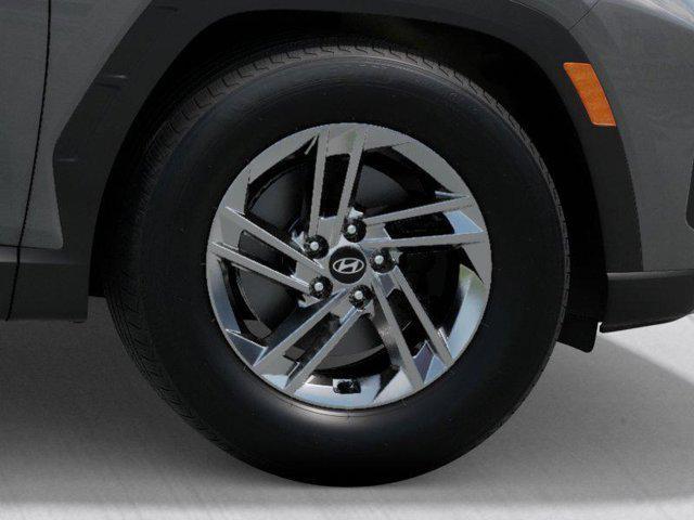 new 2025 Hyundai Tucson car, priced at $28,652