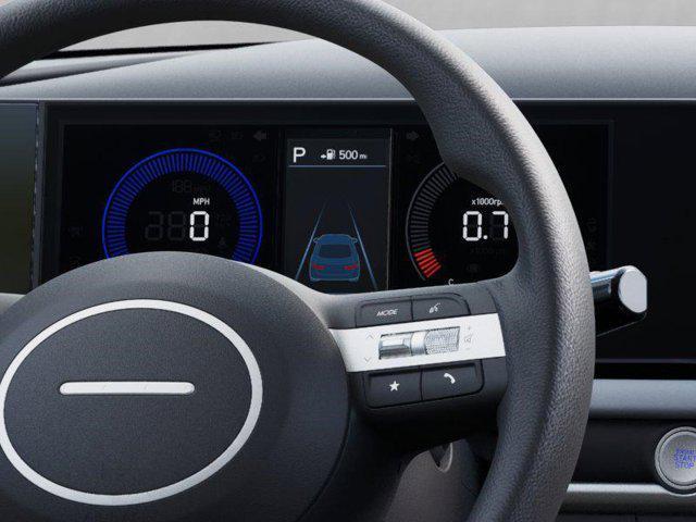 new 2025 Hyundai Tucson car, priced at $28,652