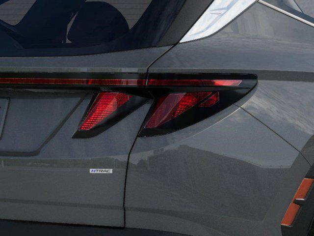 new 2025 Hyundai Tucson car, priced at $28,652