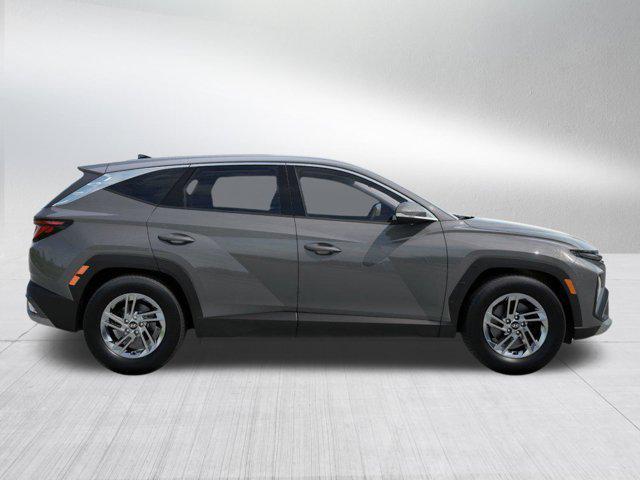 new 2025 Hyundai Tucson car, priced at $28,652